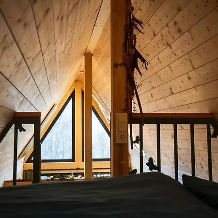 Nyaraló Taunus Tinyhouse Weilrod