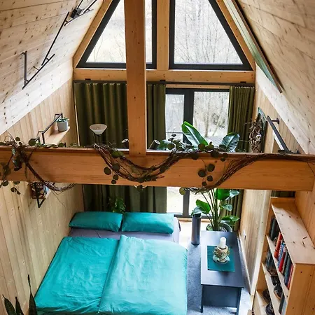 Nyaraló Taunus Tinyhouse Weilrod