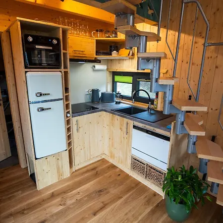Nyaraló Taunus Tinyhouse *