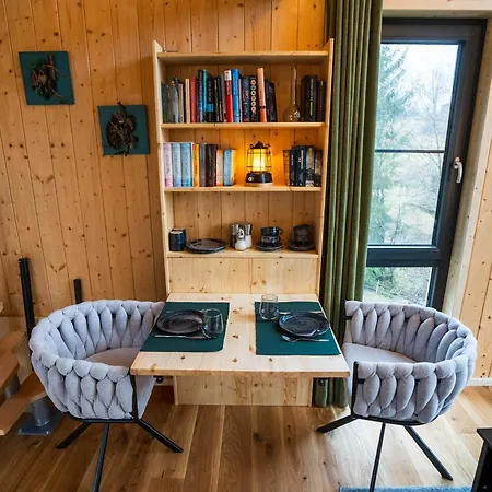 Nyaraló Taunus Tinyhouse Weilrod