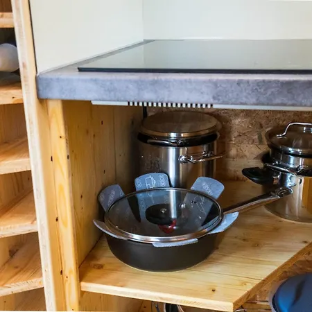 Nyaraló Taunus Tinyhouse Weilrod